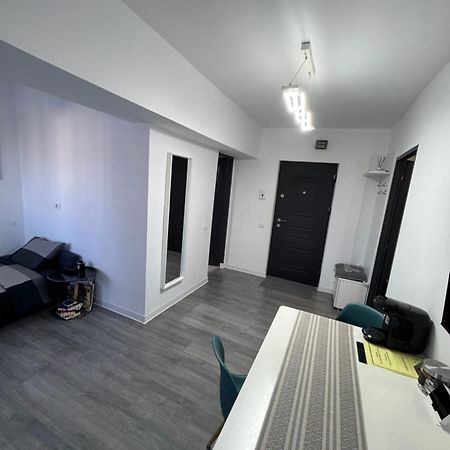 Central Apartment ทาร์กู จิอู ภายนอก รูปภาพ