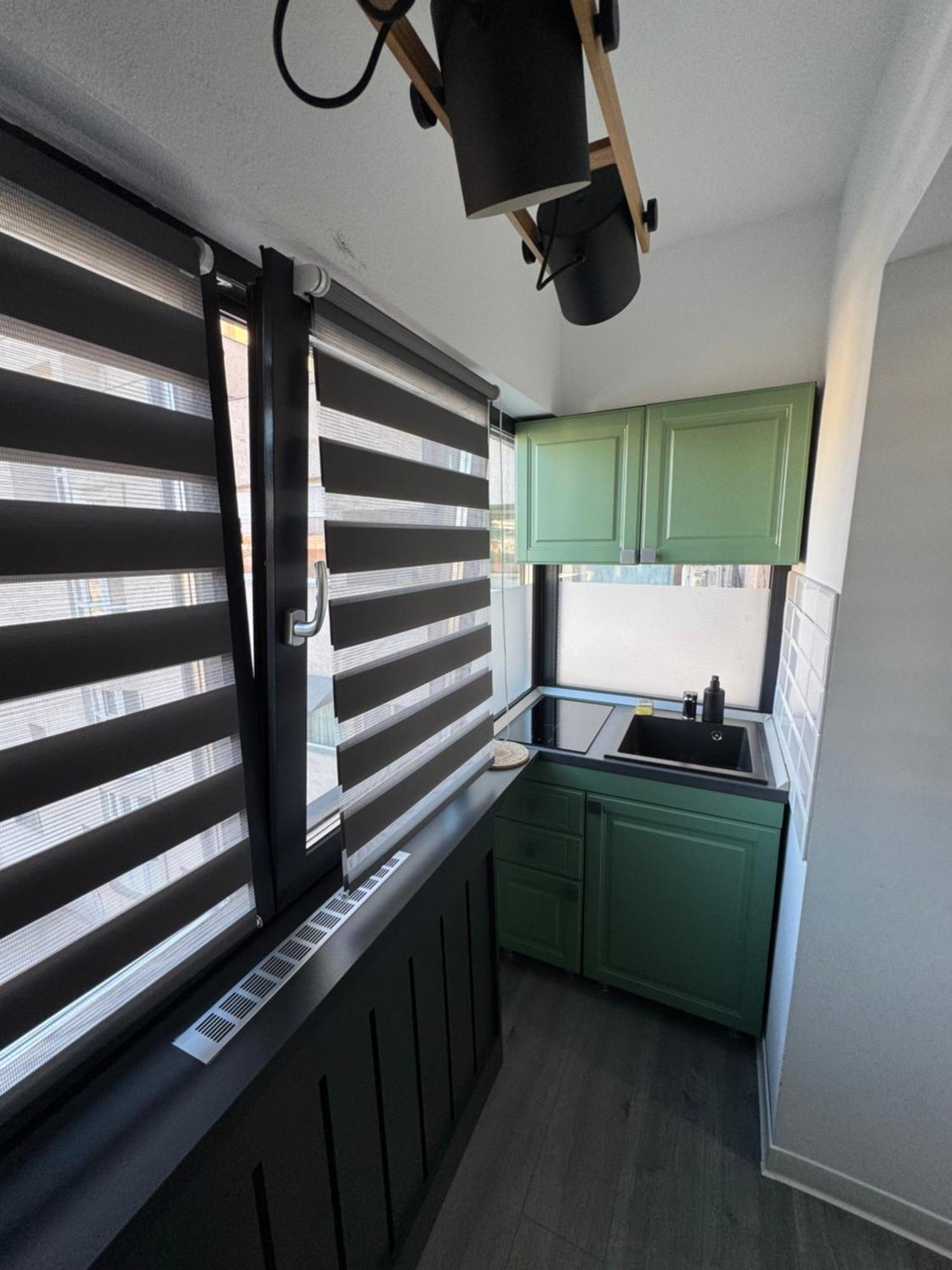Central Apartment ทาร์กู จิอู ภายนอก รูปภาพ